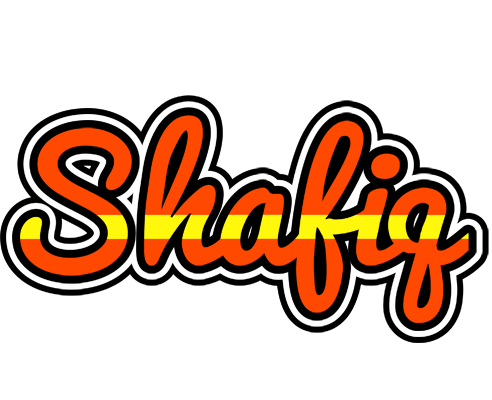 Shafiq madrid logo
