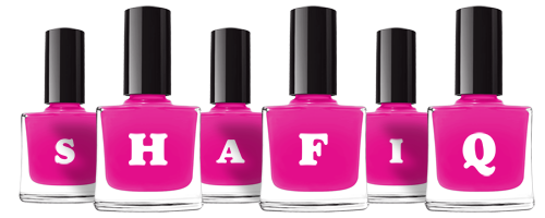 Shafiq nails logo