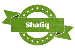 Shafiq natural logo