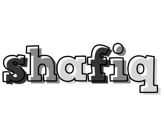 Shafiq night logo