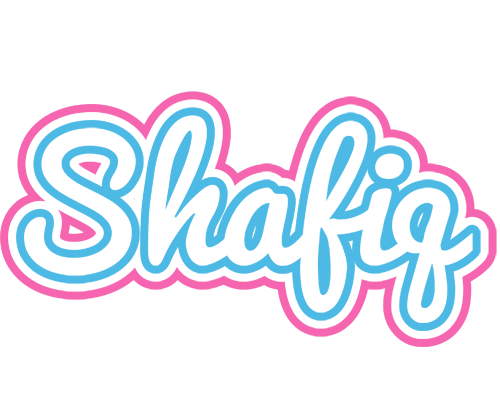 Shafiq outdoors logo