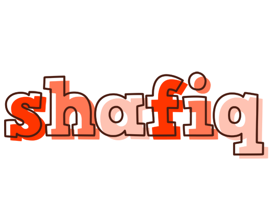 Shafiq paint logo