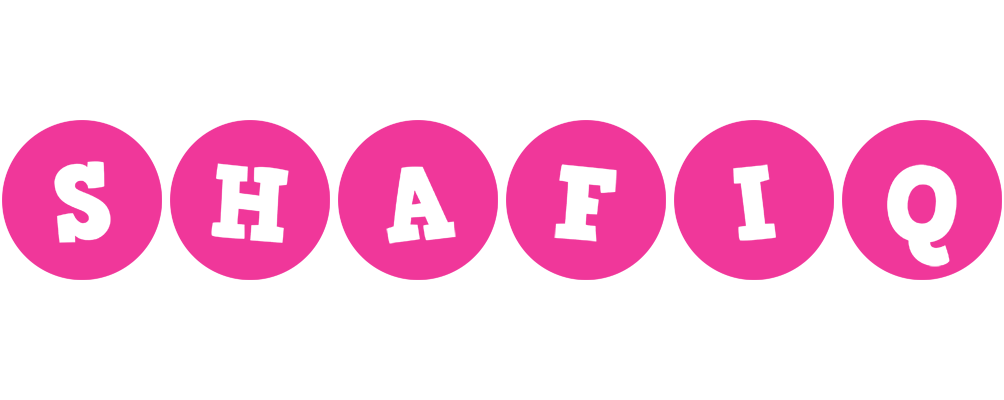 Shafiq poker logo