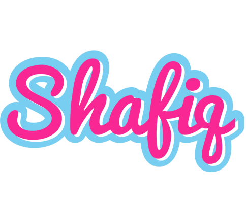 Shafiq popstar logo