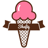 Shafiq premium logo
