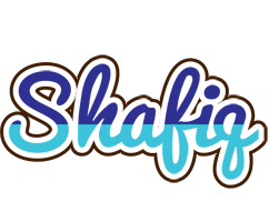 Shafiq raining logo