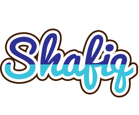 Shafiq raining logo