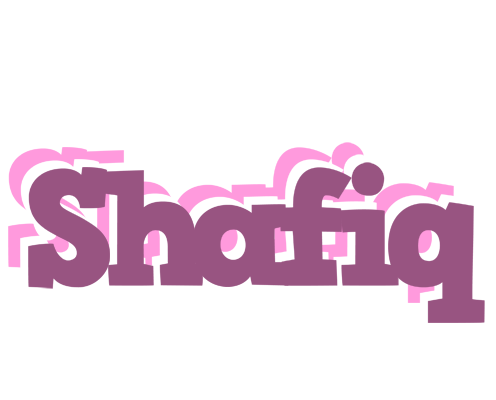 Shafiq relaxing logo