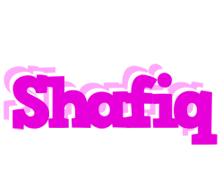 Shafiq rumba logo