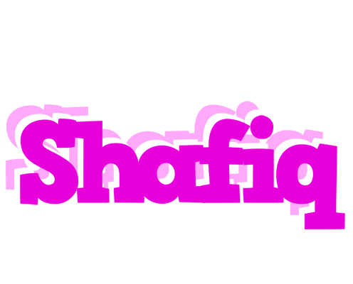 Shafiq rumba logo