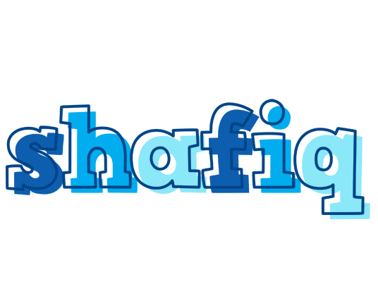 Shafiq sailor logo