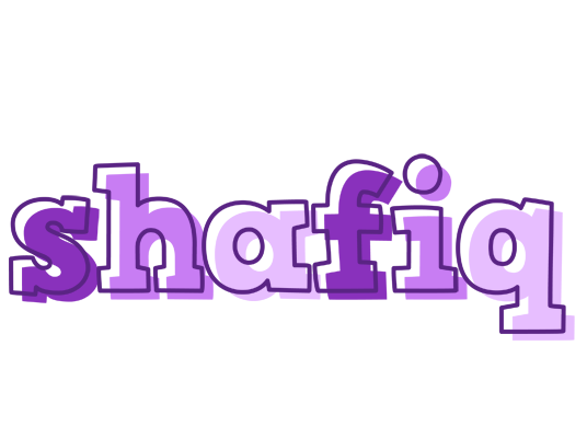 Shafiq sensual logo