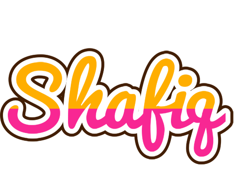 Shafiq smoothie logo