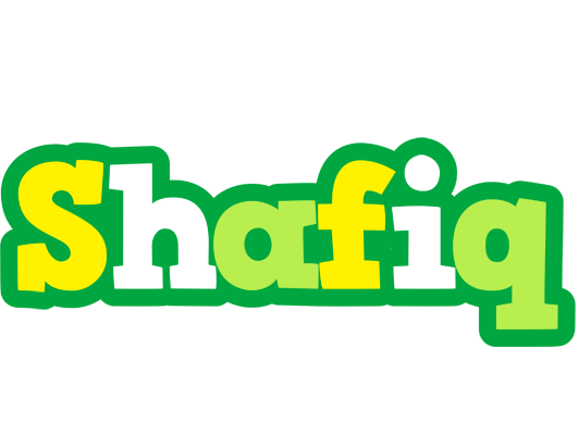 Shafiq soccer logo