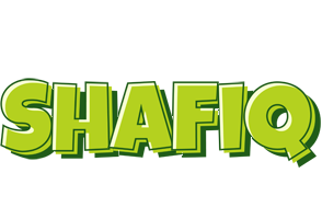 Shafiq summer logo