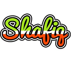 Shafiq superfun logo