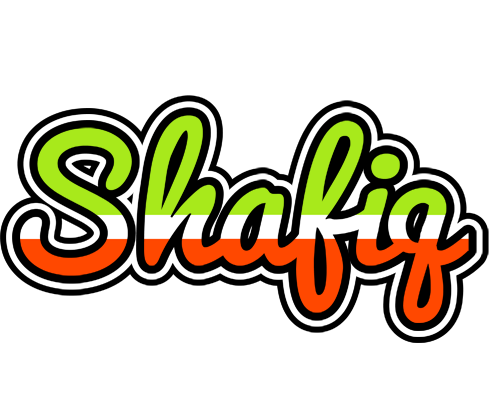 Shafiq superfun logo