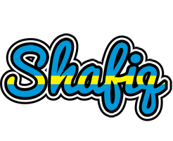 Shafiq sweden logo