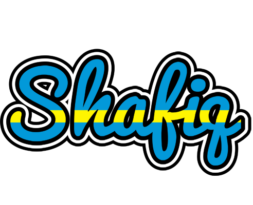 Shafiq sweden logo