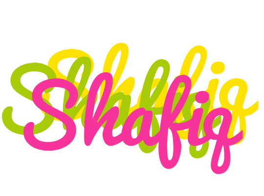 Shafiq sweets logo