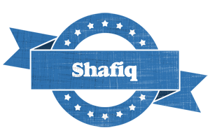 Shafiq trust logo