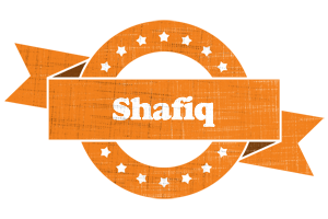 Shafiq victory logo