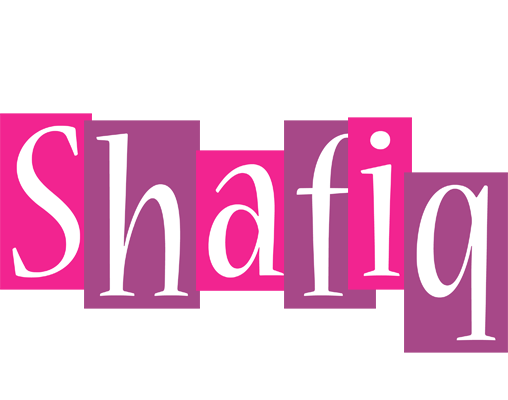 Shafiq whine logo
