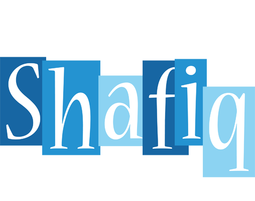 Shafiq winter logo
