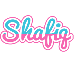 Shafiq woman logo