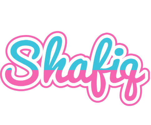 Shafiq woman logo