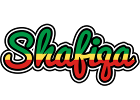 Shafiqa african logo