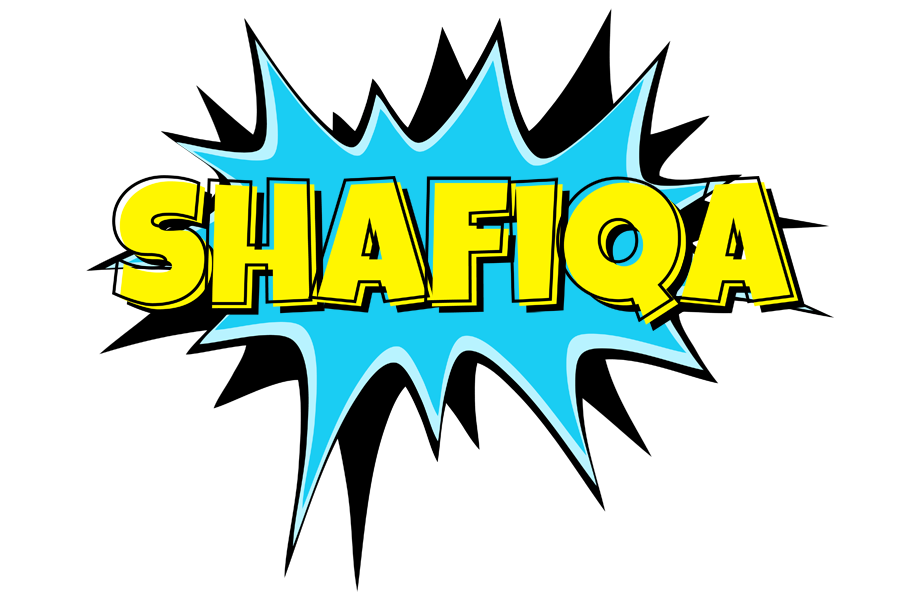 Shafiqa amazing logo