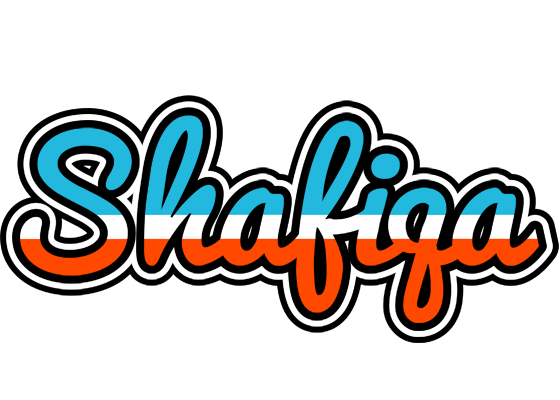 Shafiqa america logo