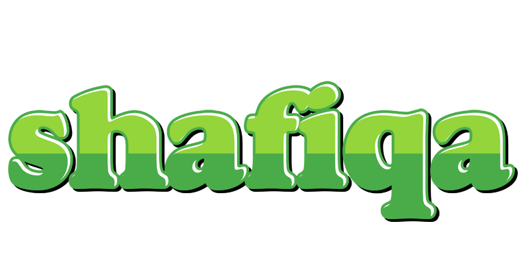 Shafiqa apple logo