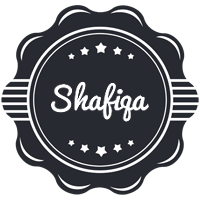 Shafiqa badge logo