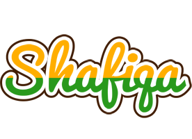 Shafiqa banana logo