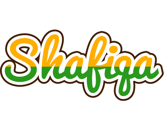 Shafiqa banana logo