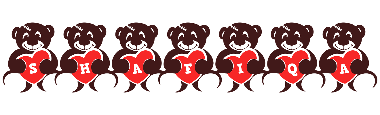 Shafiqa bear logo