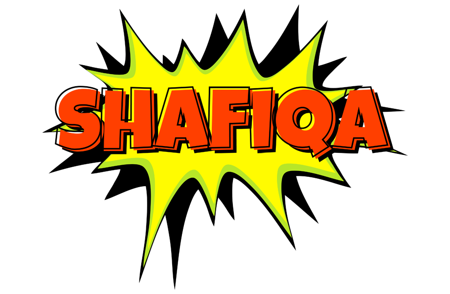 Shafiqa bigfoot logo