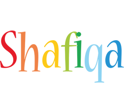 Shafiqa birthday logo