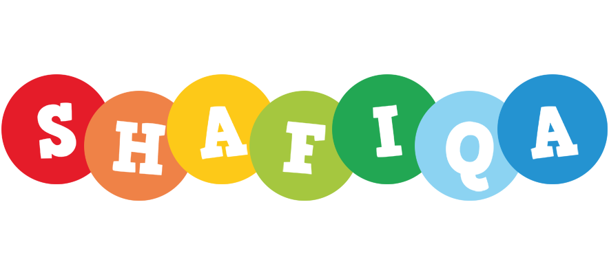 Shafiqa boogie logo