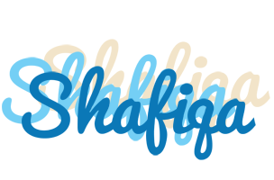 Shafiqa breeze logo