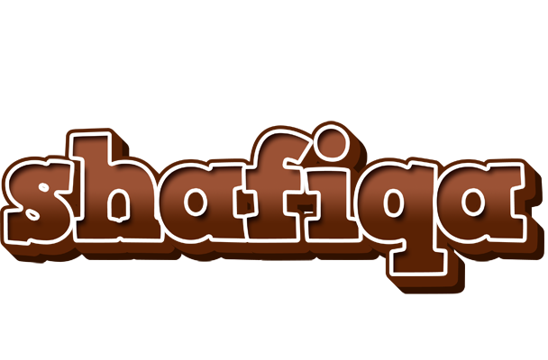 Shafiqa brownie logo