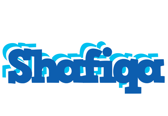 Shafiqa business logo