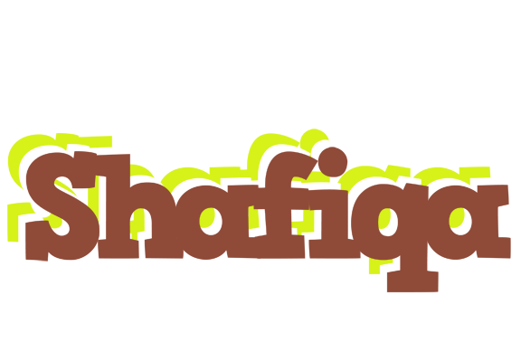Shafiqa caffeebar logo