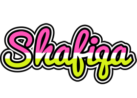 Shafiqa candies logo