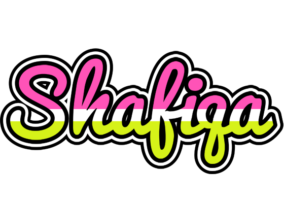 Shafiqa candies logo