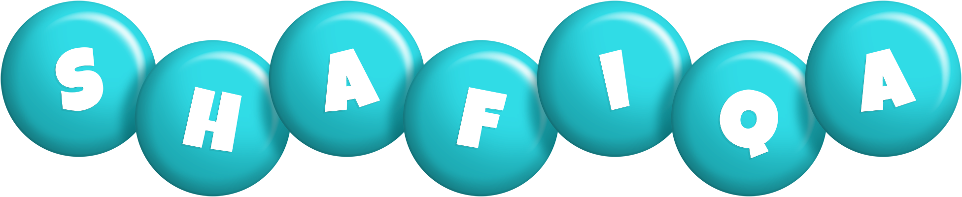 Shafiqa candy-azur logo