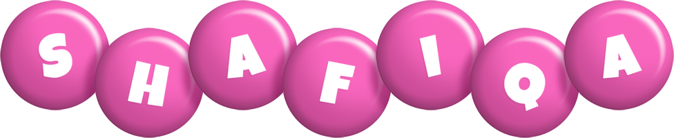 Shafiqa candy-pink logo