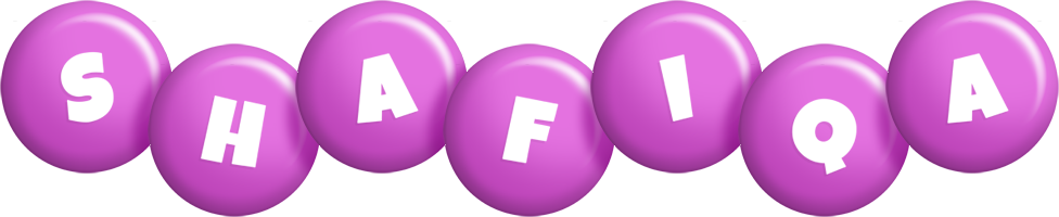 Shafiqa candy-purple logo